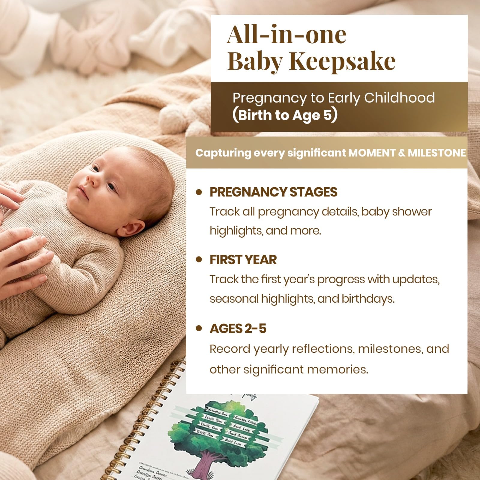 Willow Sparks memory book ink pad included for easy journaling