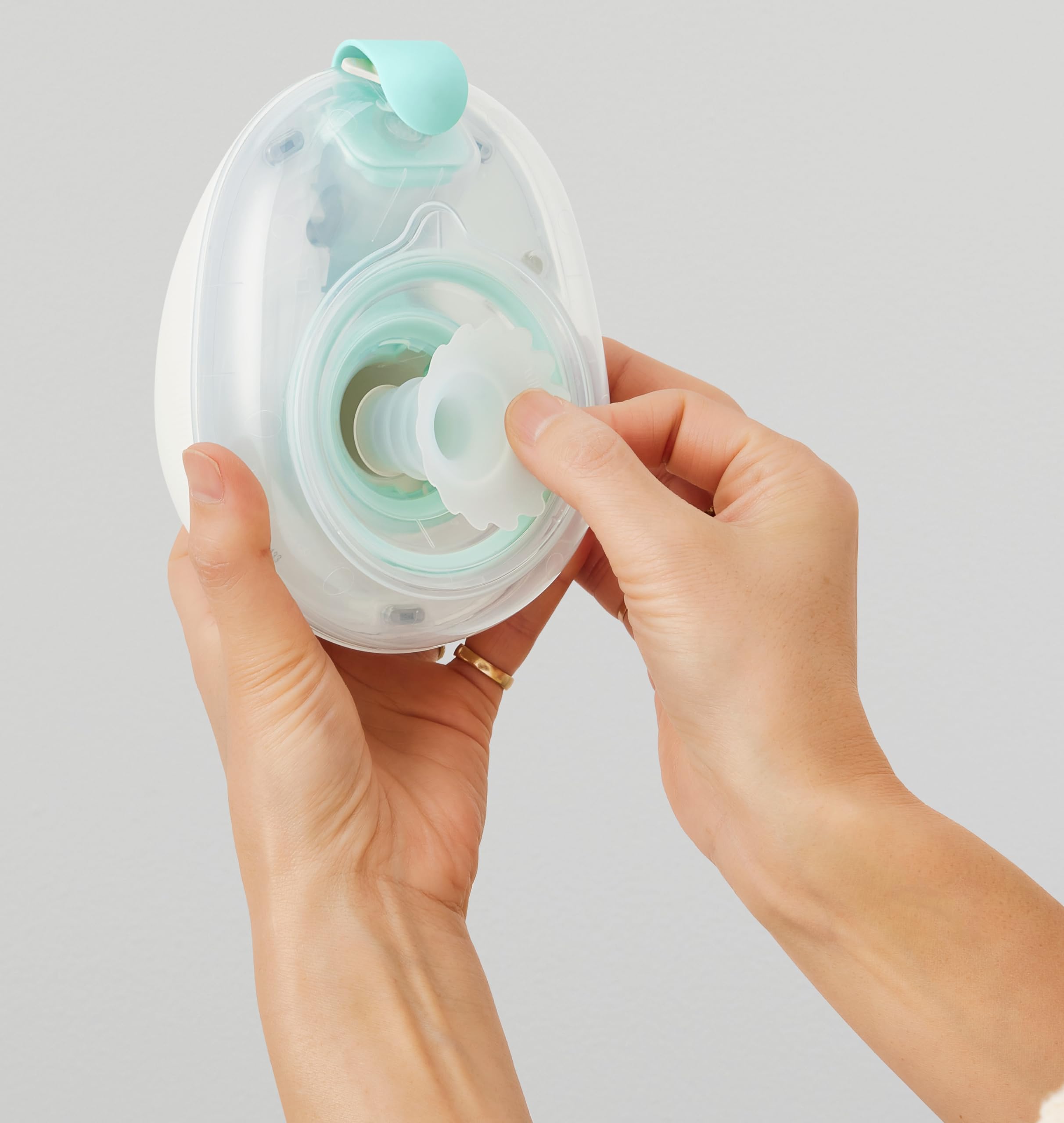 Two-pack 19mm sizing inserts for easy rotation and hygiene