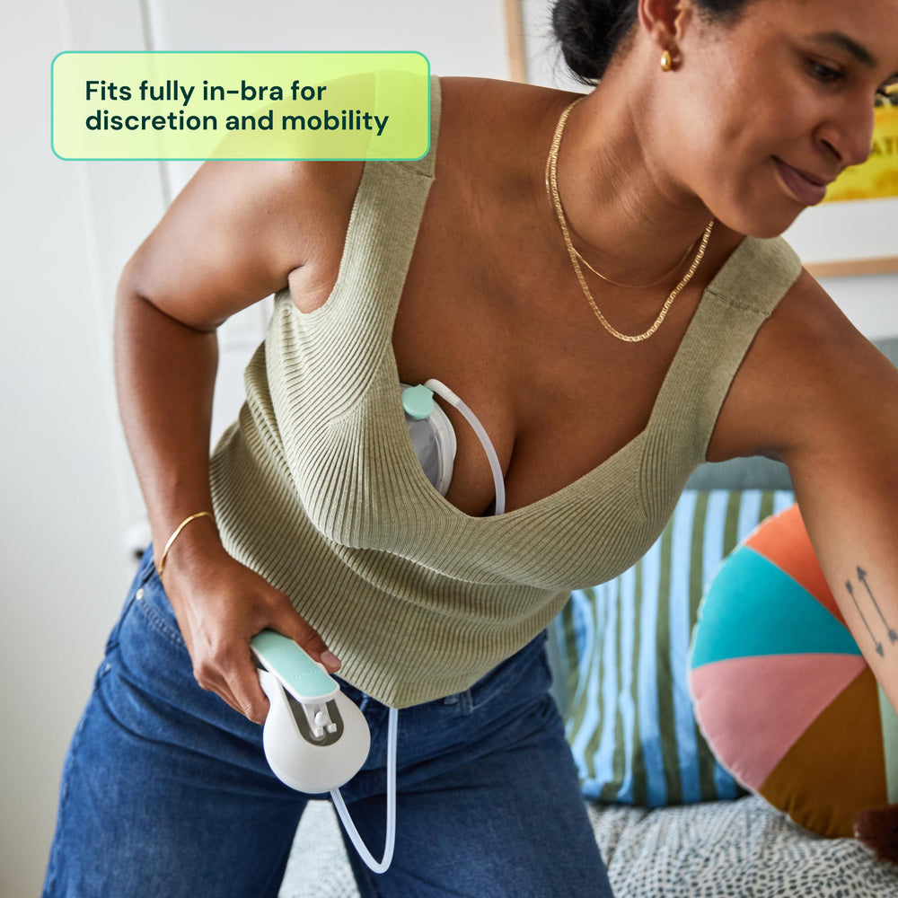 Willow Wave adjustable tubing for natural movement during pumping.