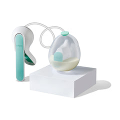Willow Wave in-bra pump enabling discreet, hands-free pumping.
