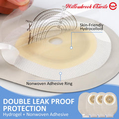 Willowbrook Charite cut-to-fit flange at 2 1/4 inch for personalized fit