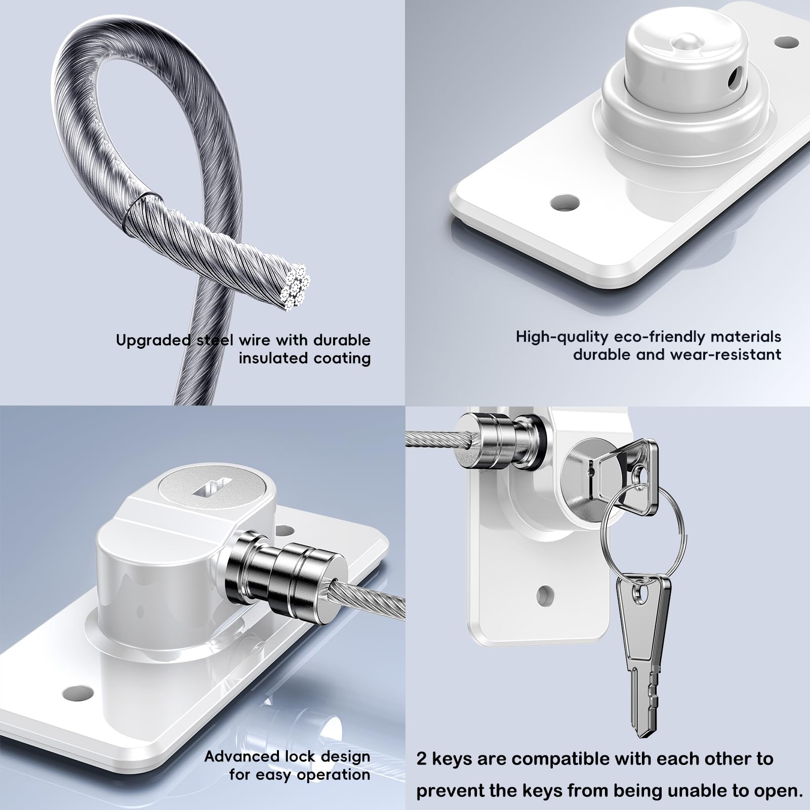 WILNIRY patented design enhances practical fridge protection
