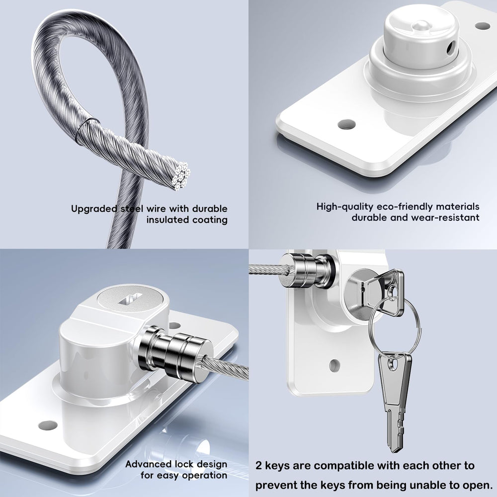 WILNIRY patented design enhances practical fridge protection
