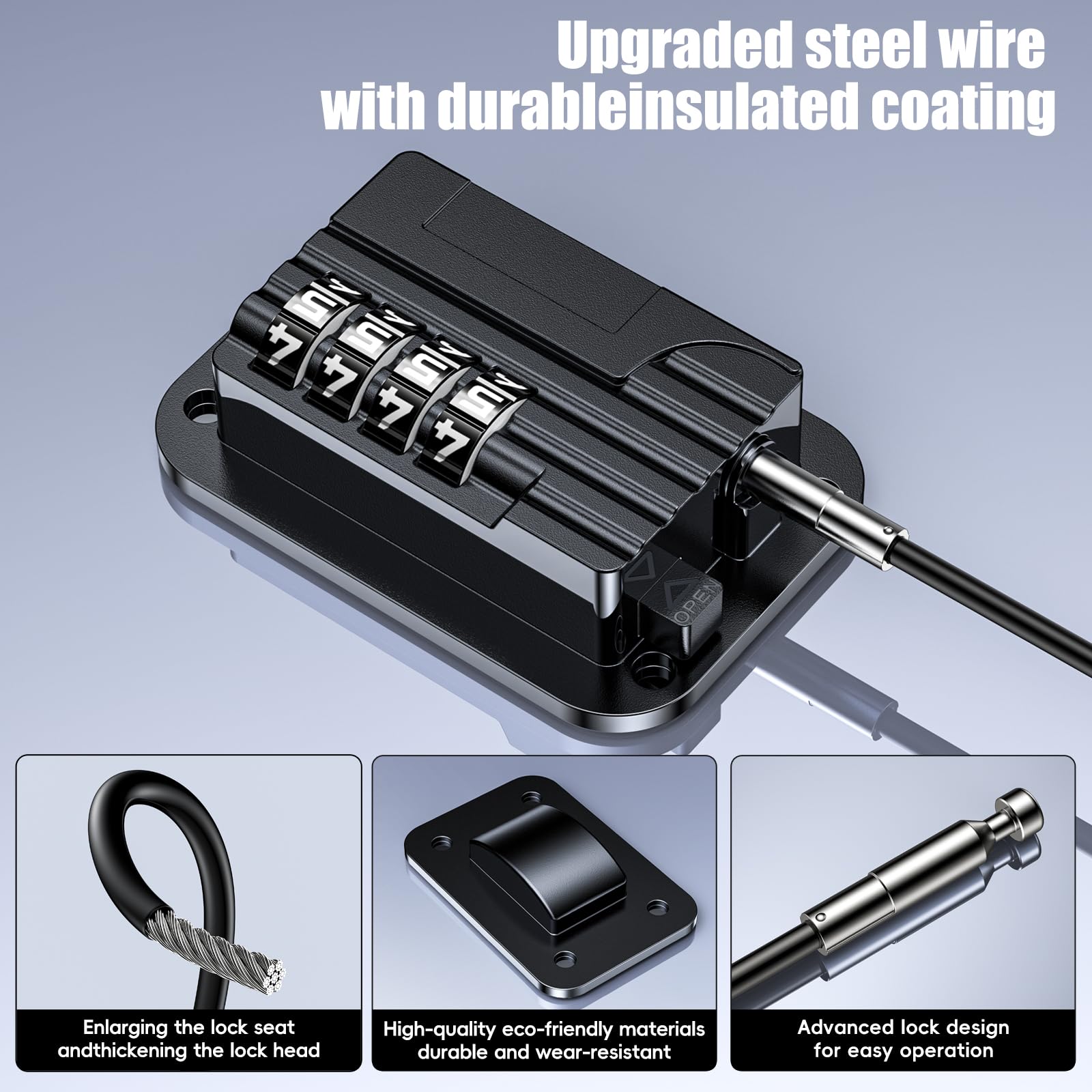 WILNIRY upgraded refrigerator lock child-safety use protecting children at mealtime