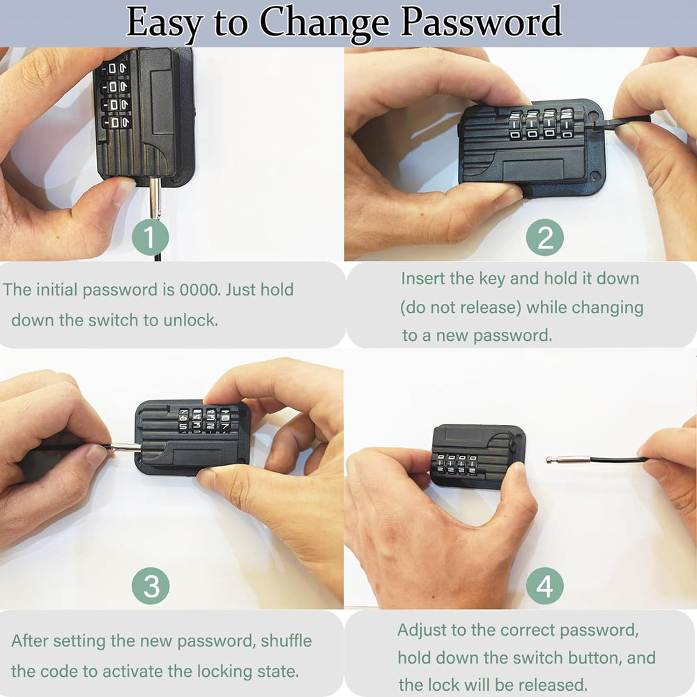 WILNIRY upgraded refrigerator lock multi-use application for cabinets, drawers, and appliances