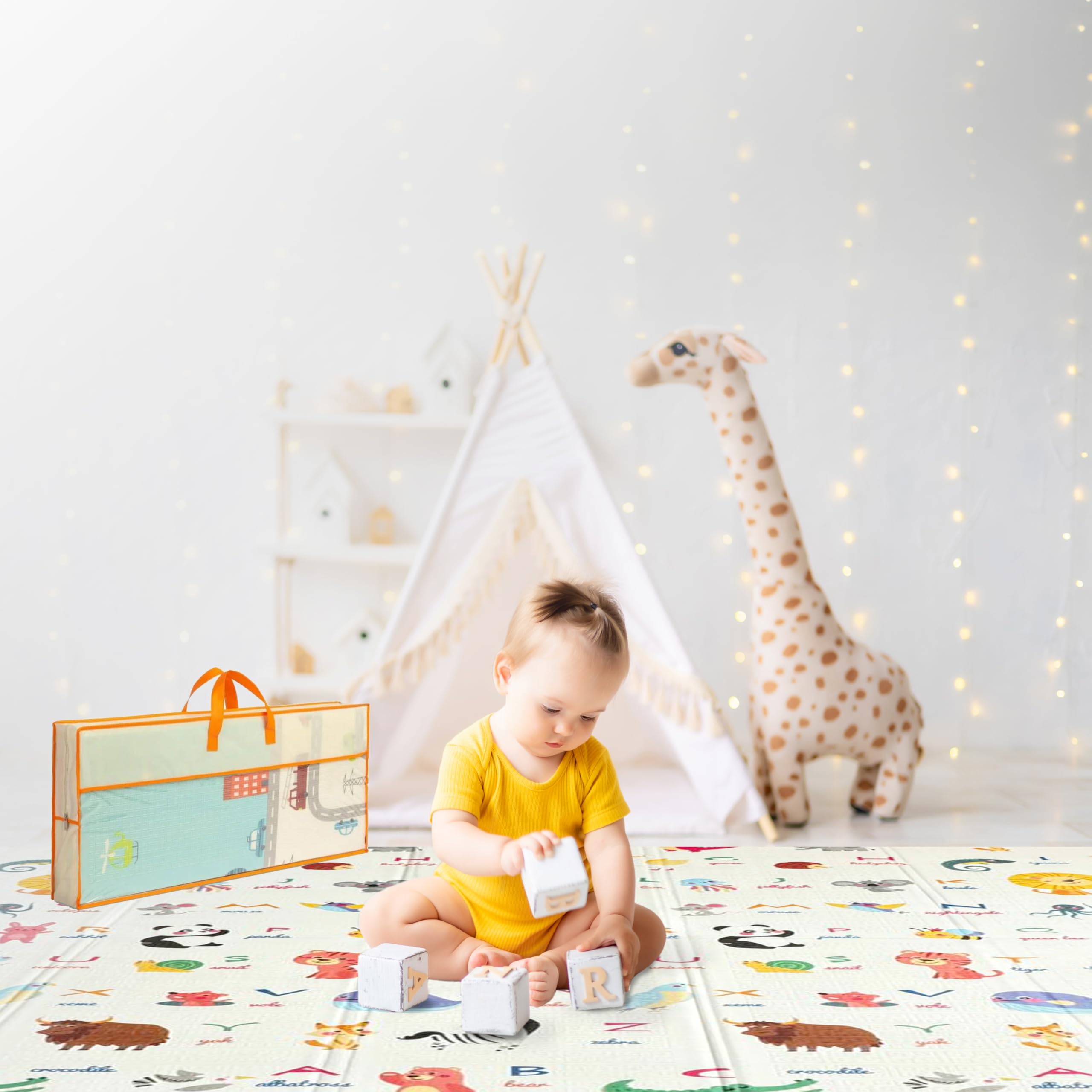 Wiltology playmat city exploration side boosts imaginative playtime
