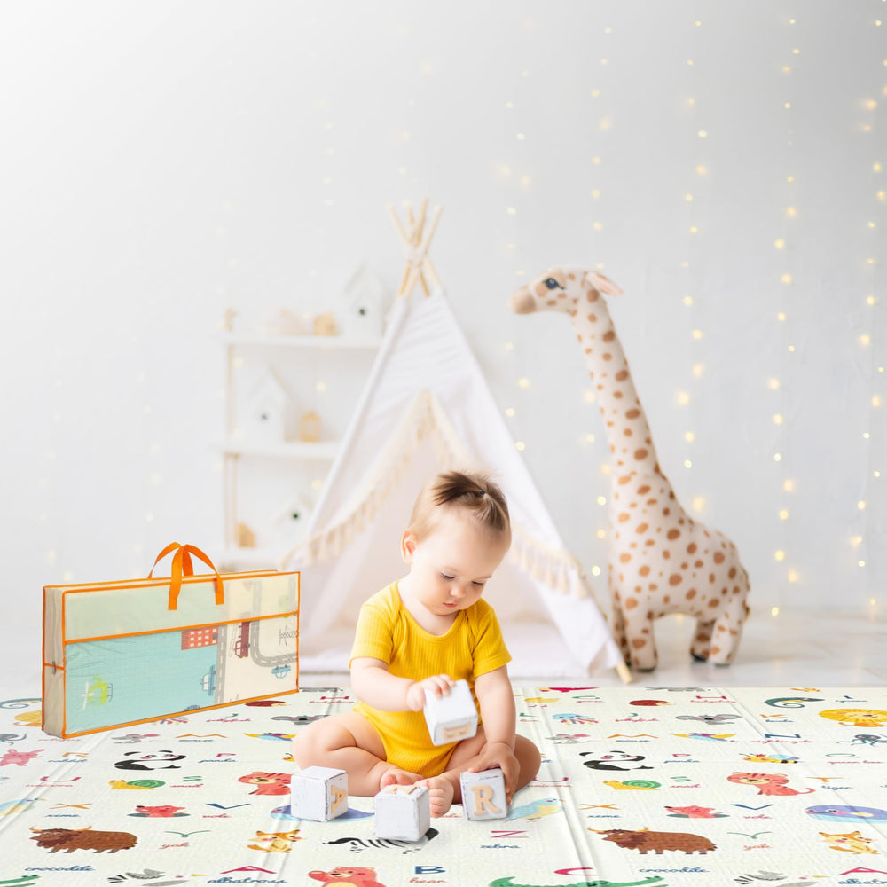 Wiltology playmat city exploration side boosts imaginative playtime