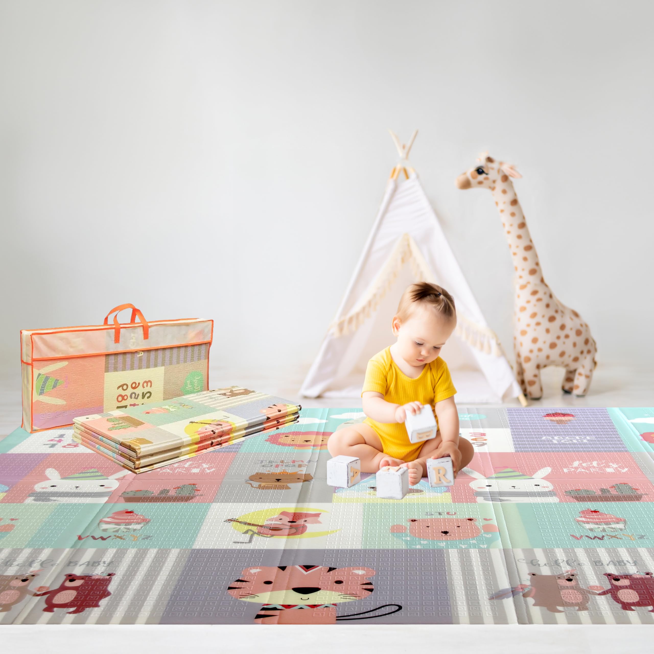 Wiltology playmat foldable design for quick storage and setup