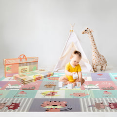 Wiltology playmat foldable design for quick storage and setup