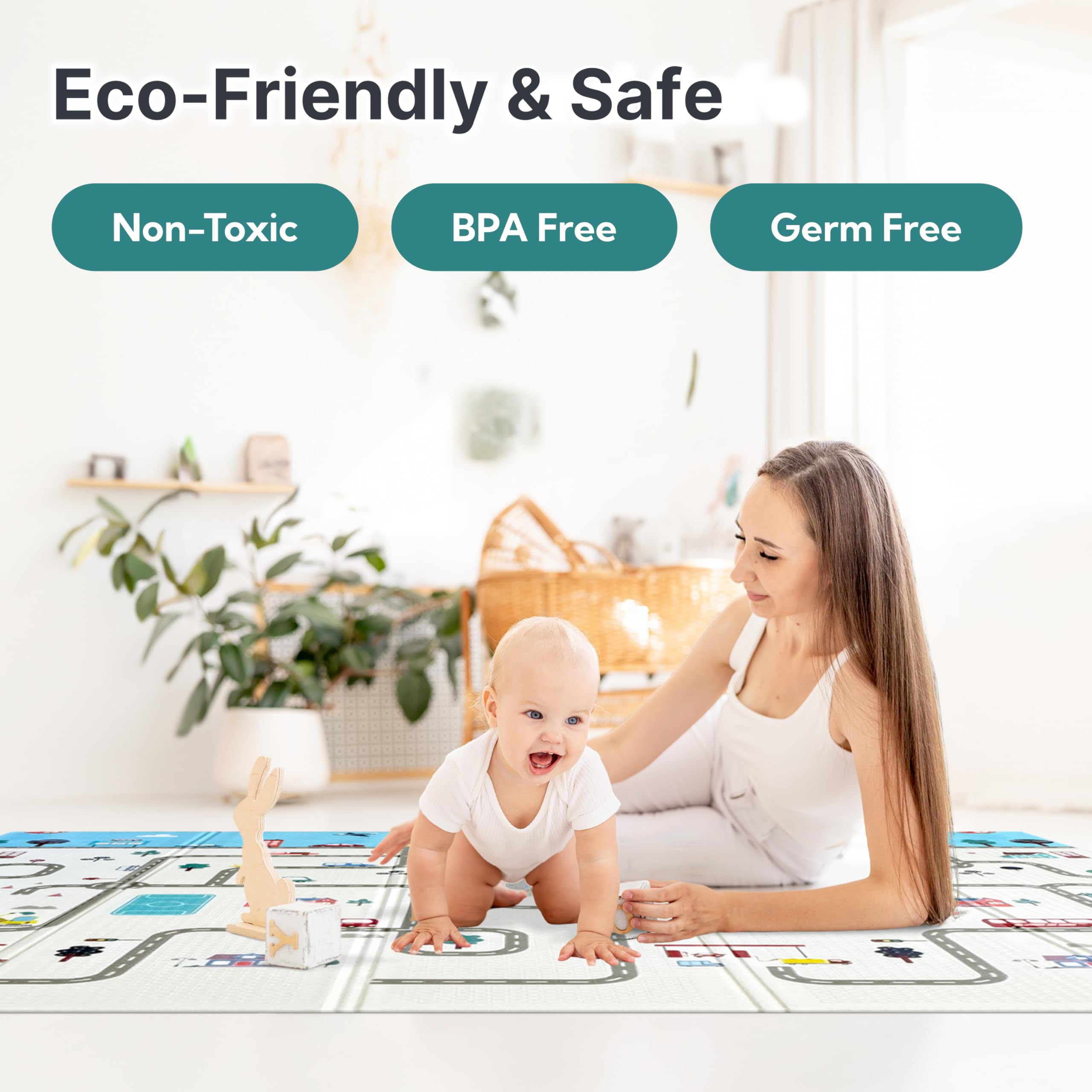 Wiltology extra-large play area supports multiple activities
