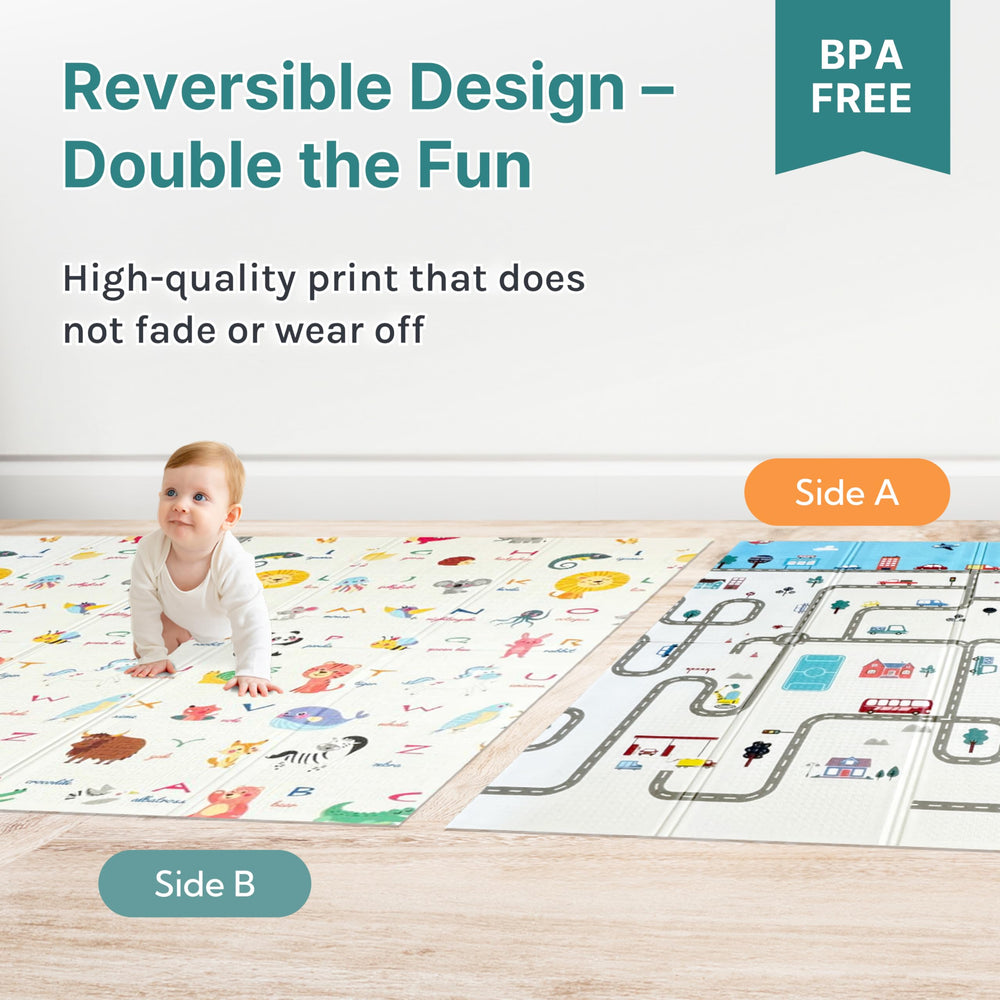 Wiltology non-toxic materials prioritize baby safety during floor play