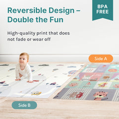 Wiltology playmat non-toxic materials ensure safe indoor play