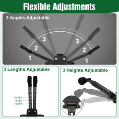 Wilytyres stroller-board adjustable-attachment shows quick, secure fit on most strollers.