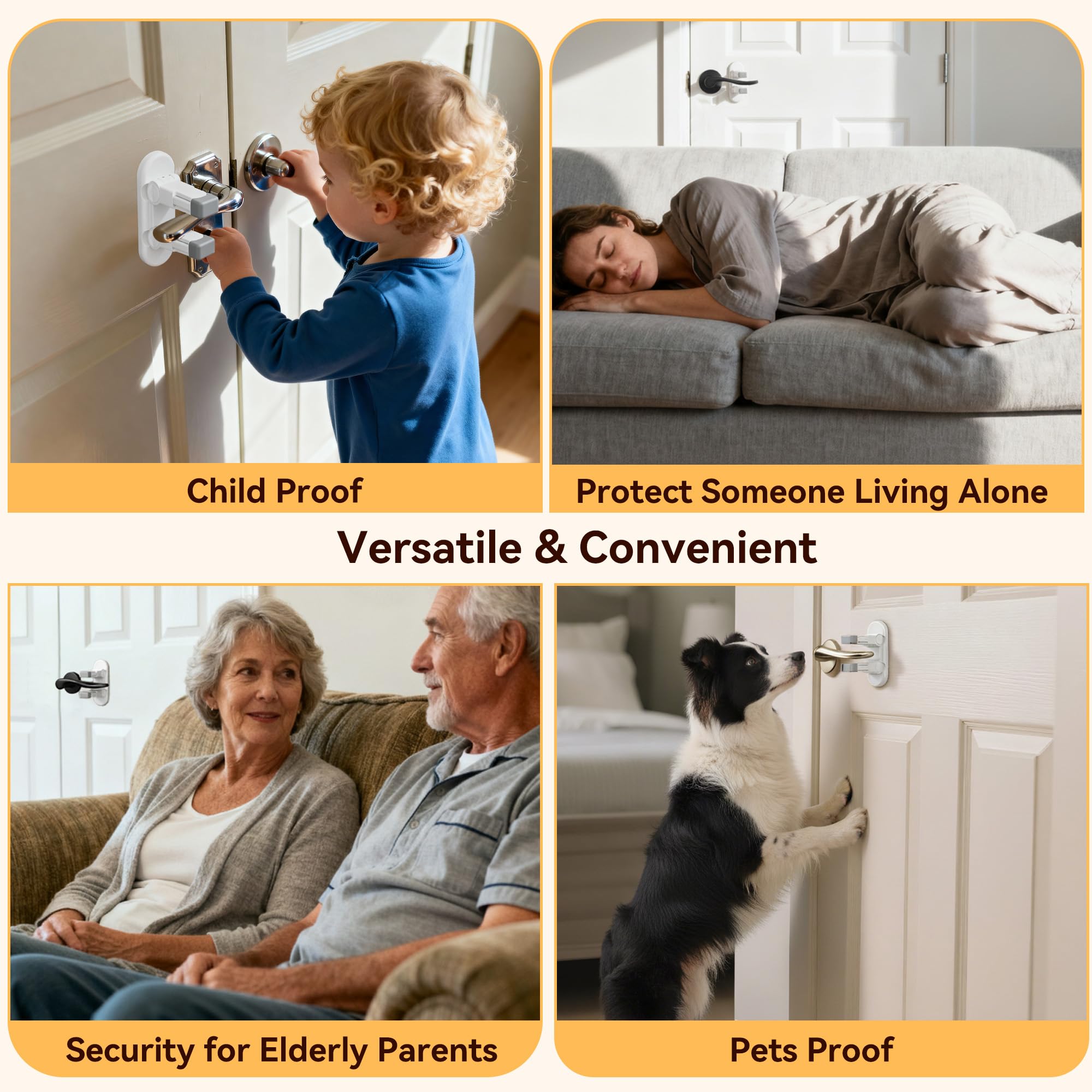White 2-pack packaging ready for nursery and kitchen use