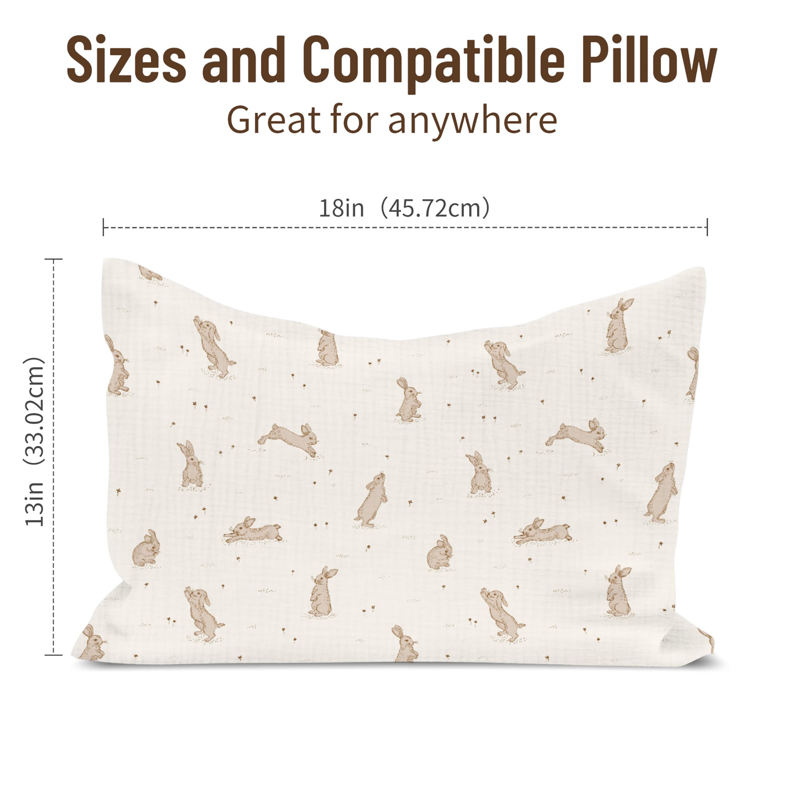 Wimist pillowcase durability and easy-care finish for busy households.