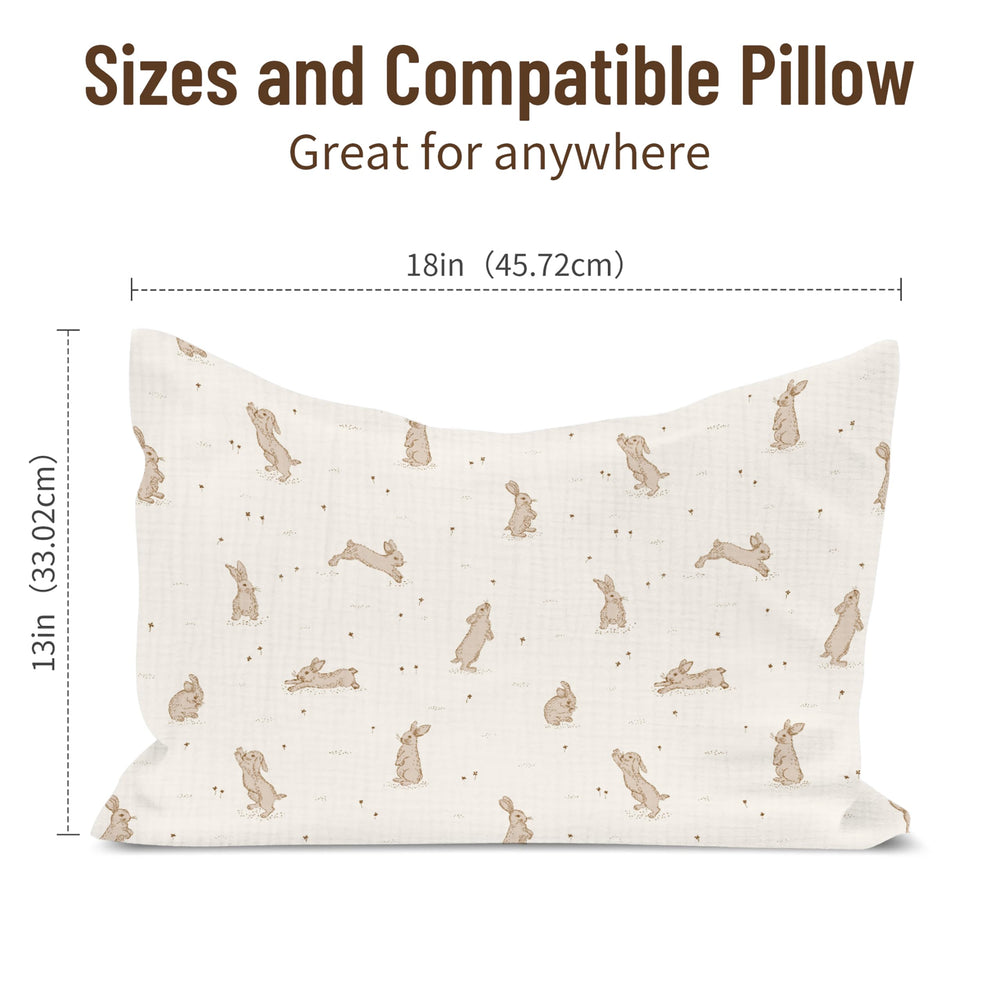 Wimist pillowcase durability and easy-care finish for busy households.