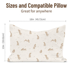 Wimist pillowcase durability and easy-care finish for busy households.