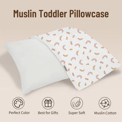 Wimist envelope-closure pillowcase keeps pillow secure during naps