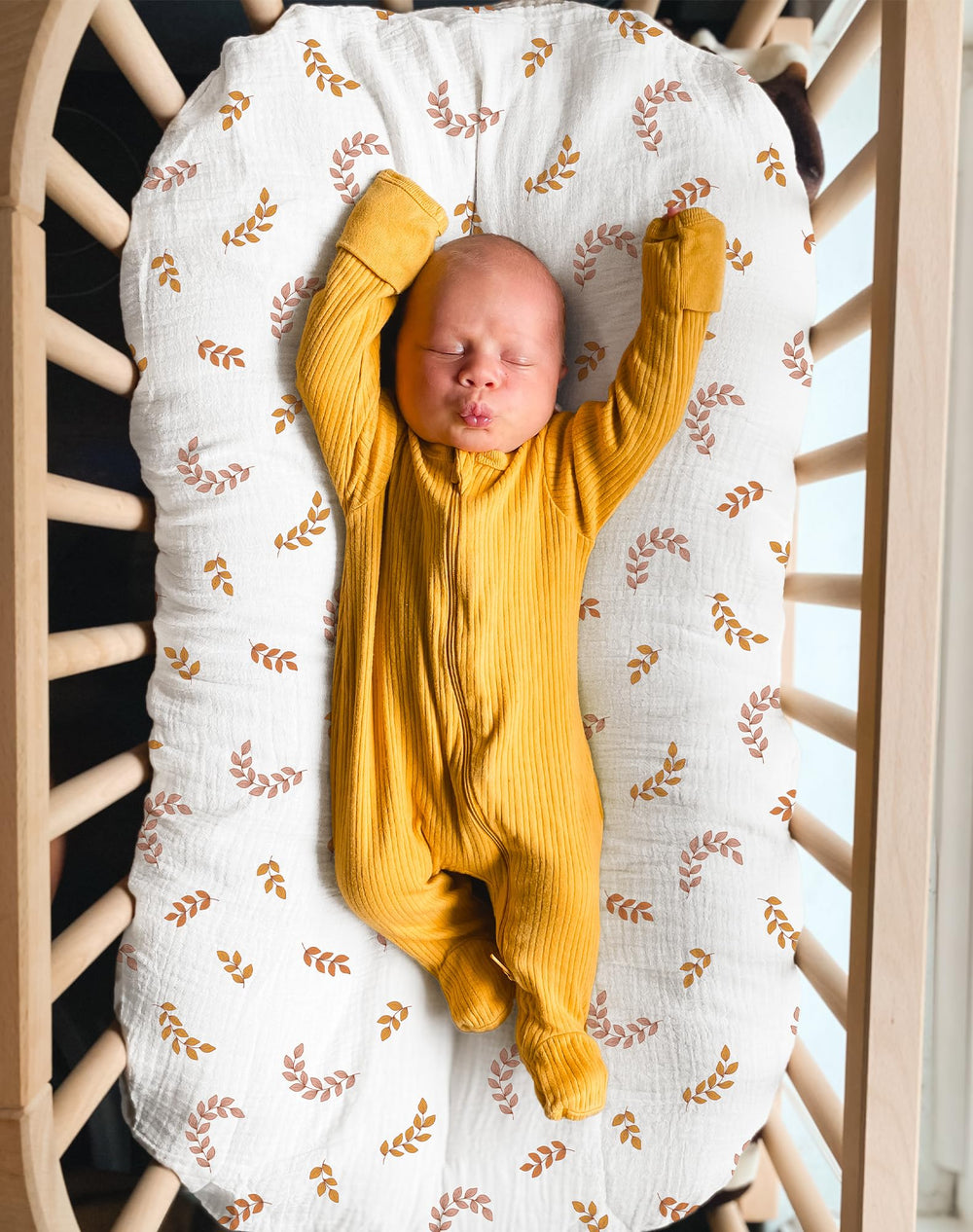 Wimist nursery-ready design adds style and practicality.
