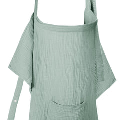 Wimist muslin fabric feels soft and breathable against skin