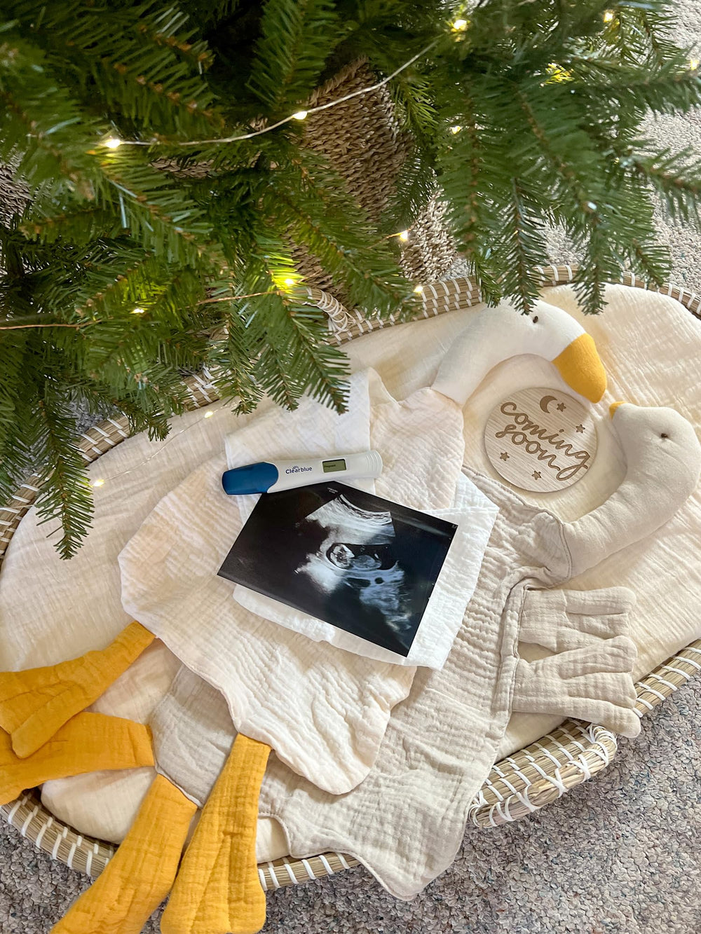 Wimist newborn gift idea conveys care with a comforting, huggable friend.