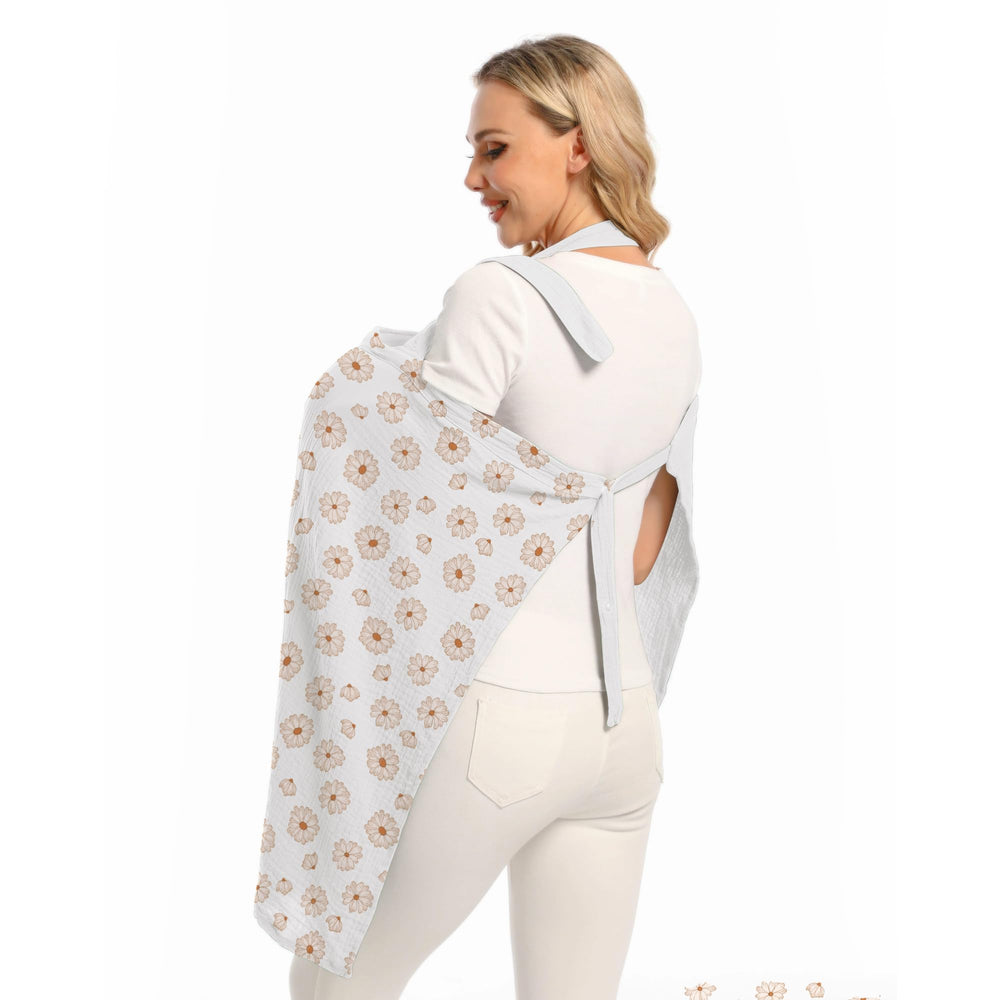 Wimist Wimst nursing cover with adjustable straps for secure, one-handed use.