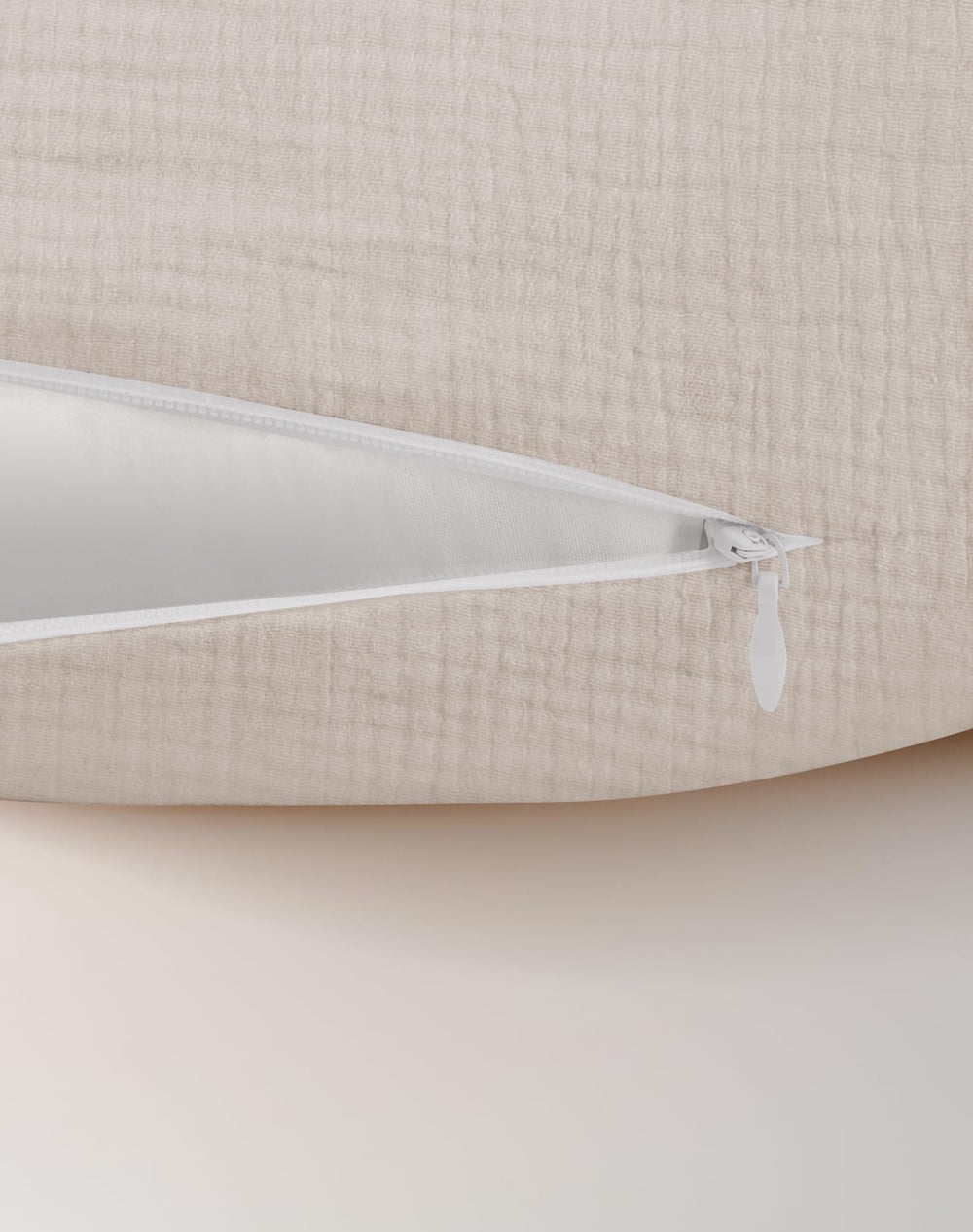 Wimist soft muslin closeup reveals gentle texture ideal for delicate skin