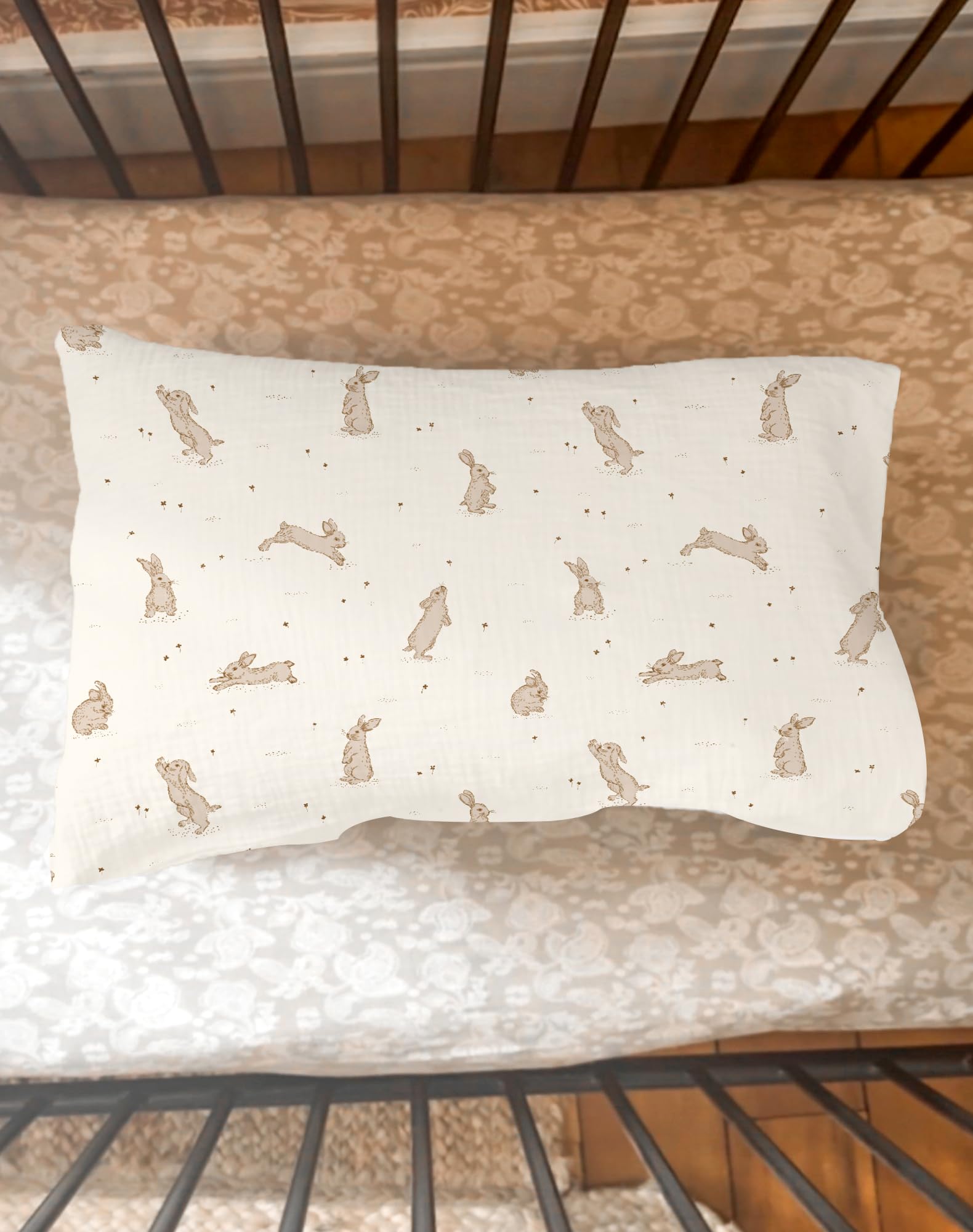 Wimist solid color designs complement various nursery styles.