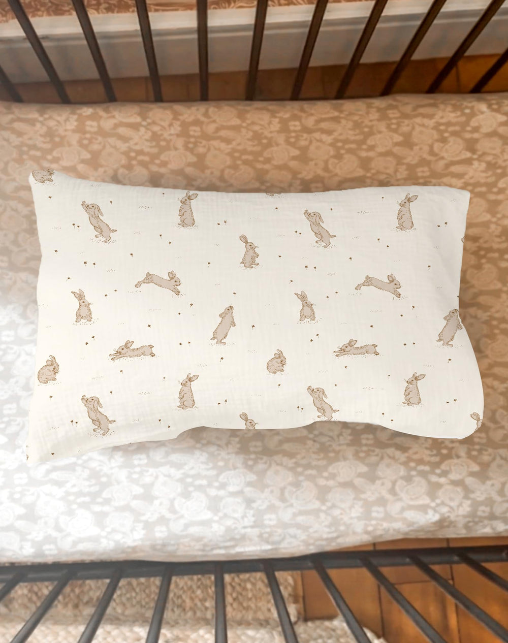 Wimist solid color designs complement various nursery styles.