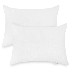 Wimist toddler pillowcase 13x18 with envelope closure for secure pillow fit