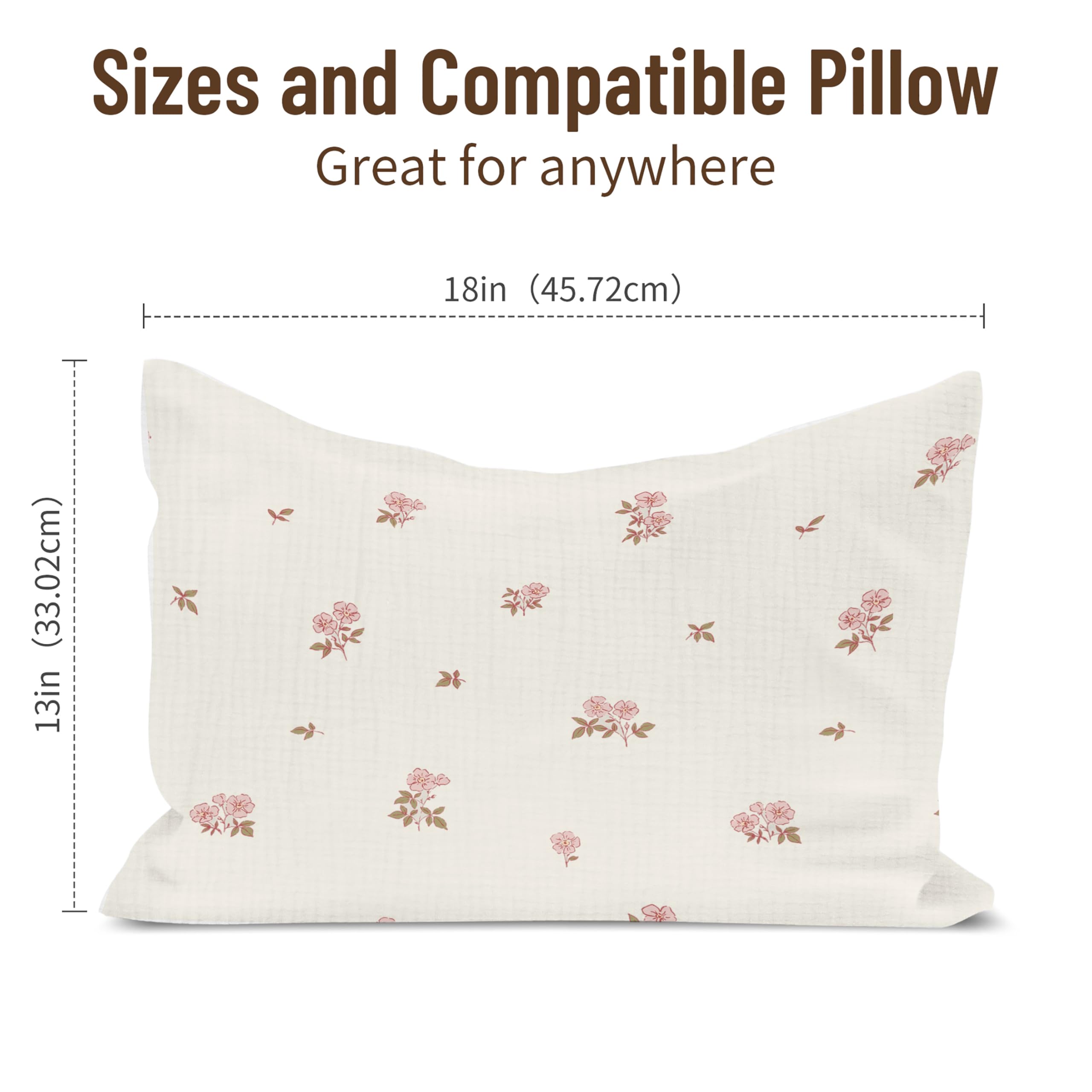 Durable Wimist pillowcase maintains color after multiple washes