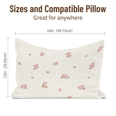 Durable Wimist pillowcase maintains color after multiple washes