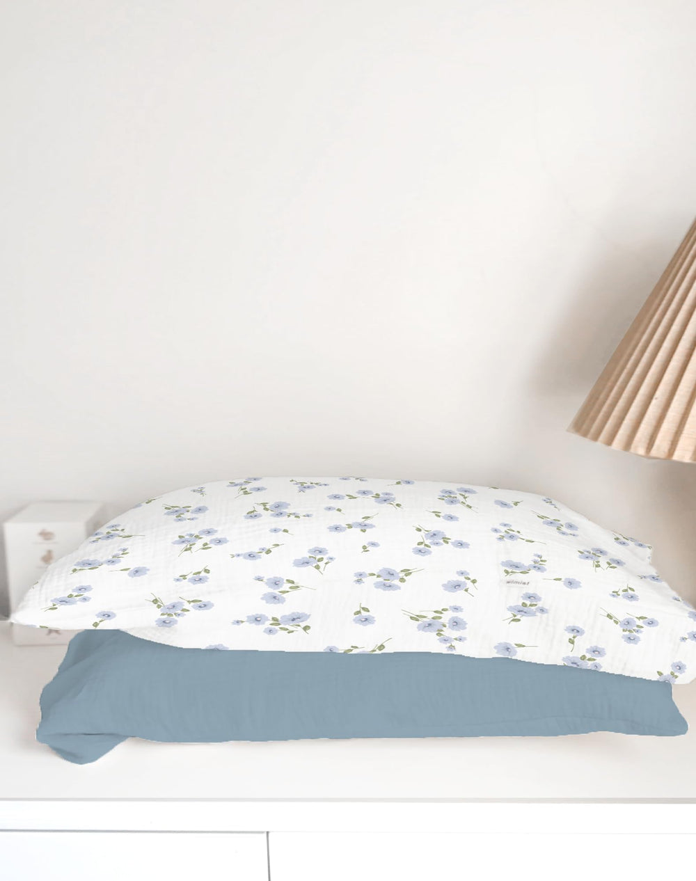 Wimist durable stitching pillowcase designed for frequent washing.