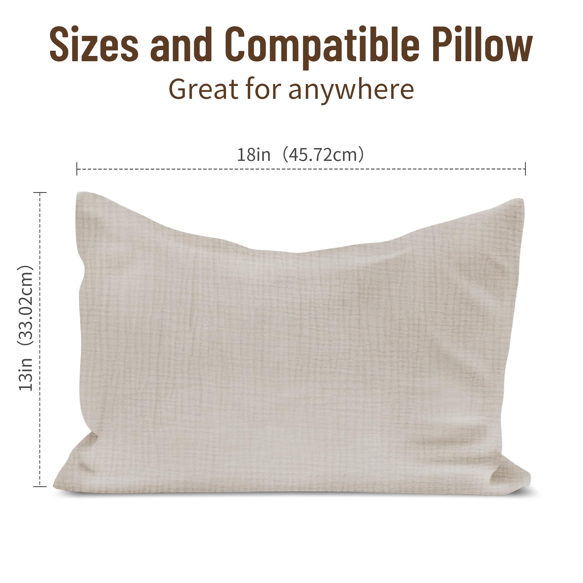 Wimist muslin breathable texture supports comfortable nights for kids