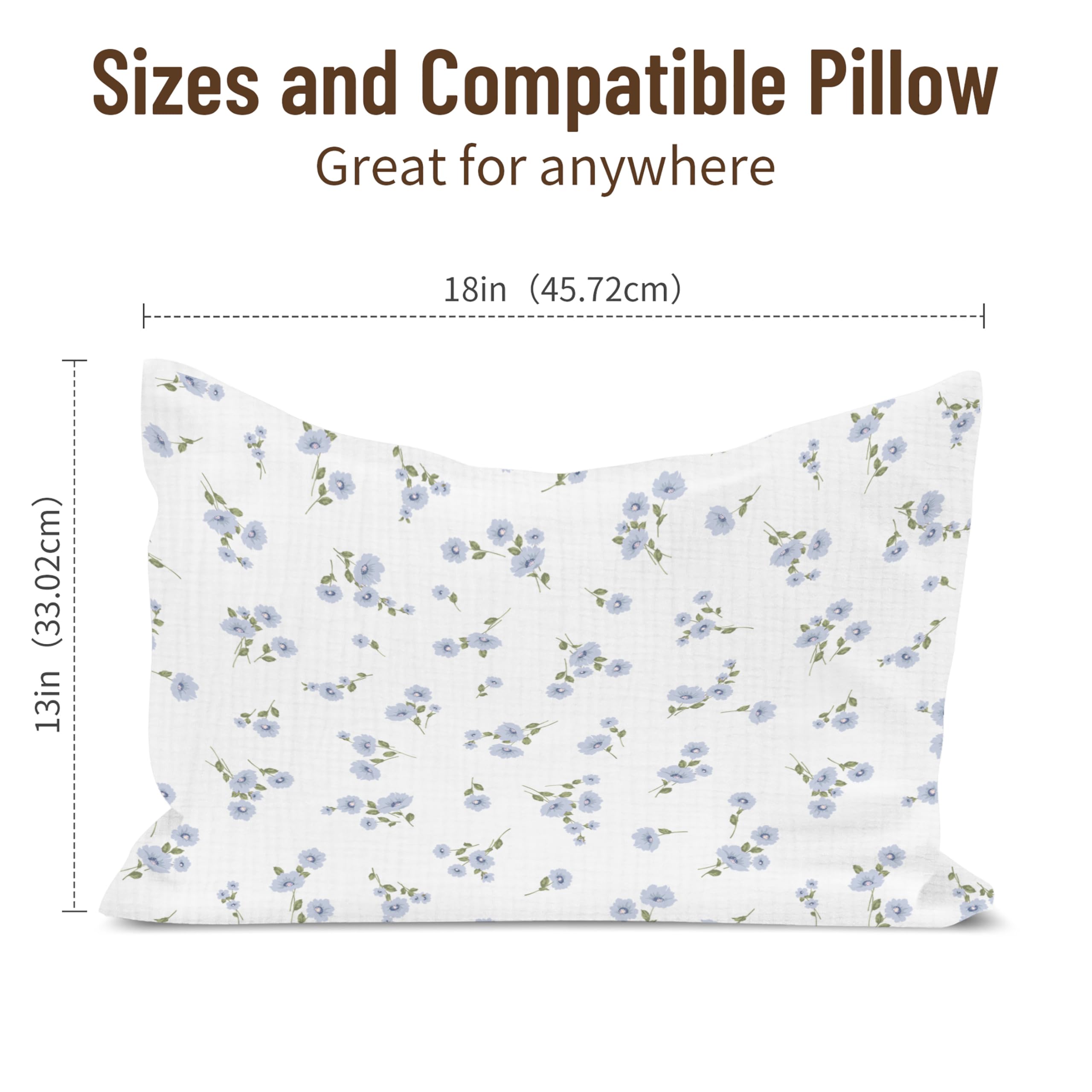 Wimist muslin closeup shows breathable texture and gentle touch.