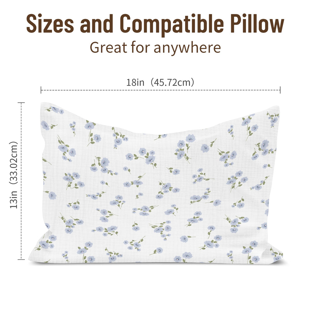 Wimist muslin closeup shows breathable texture and gentle touch.