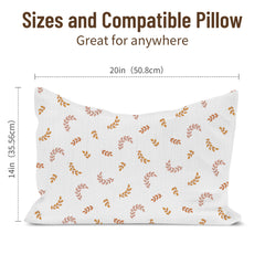Wimist toddler pillowcase muslin texture, soft and skin-friendly naps