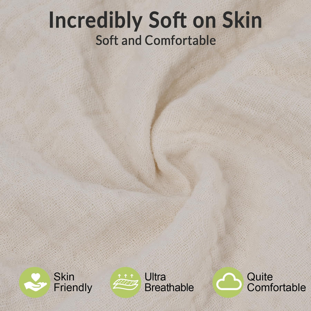 Wimist yellow color pillowcase supports cozy naps and easy styling.