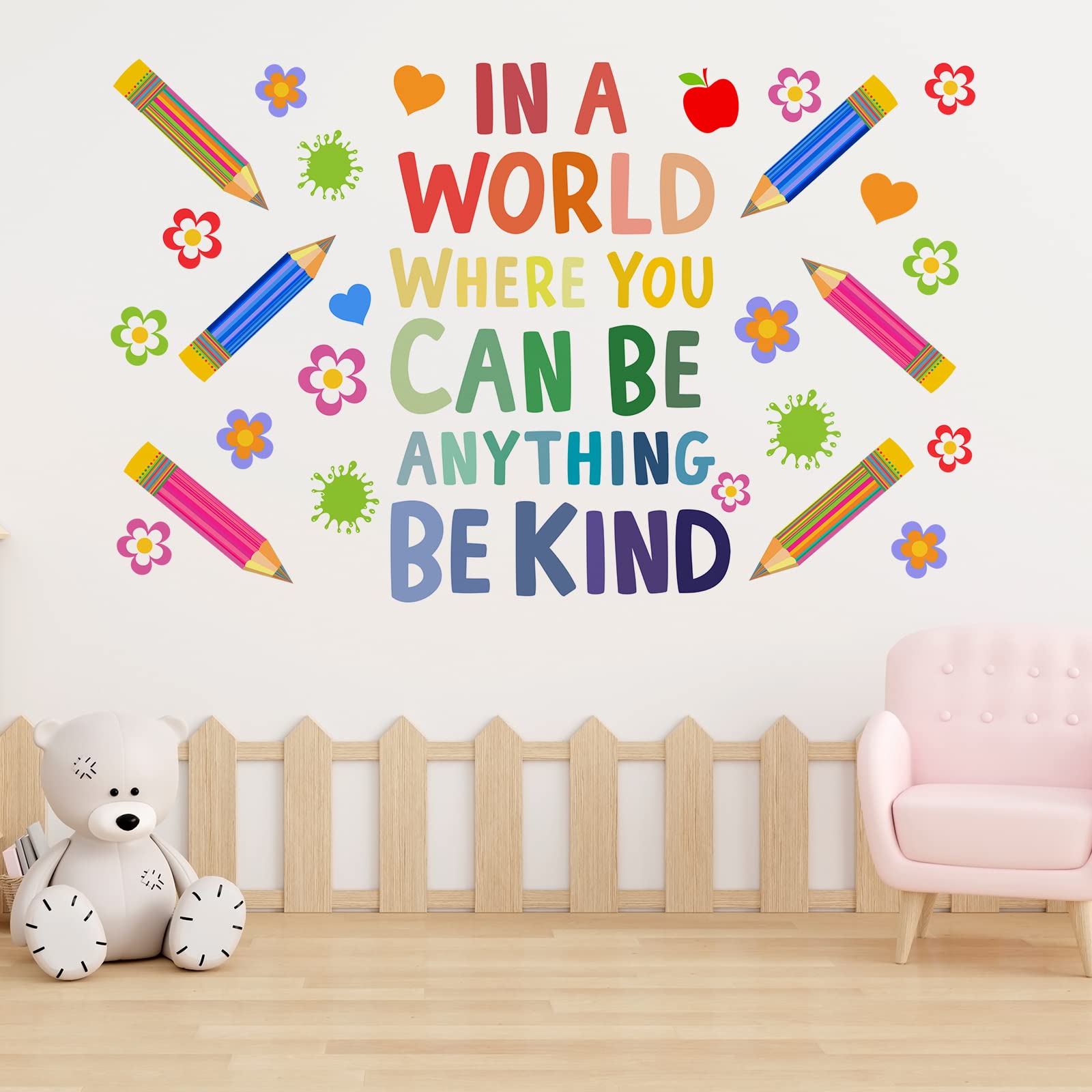 Windvale classroom wall decal at a reading corner, enhances study areas