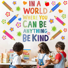 Windvale colorful wall decals for nursery environments with durable PVC