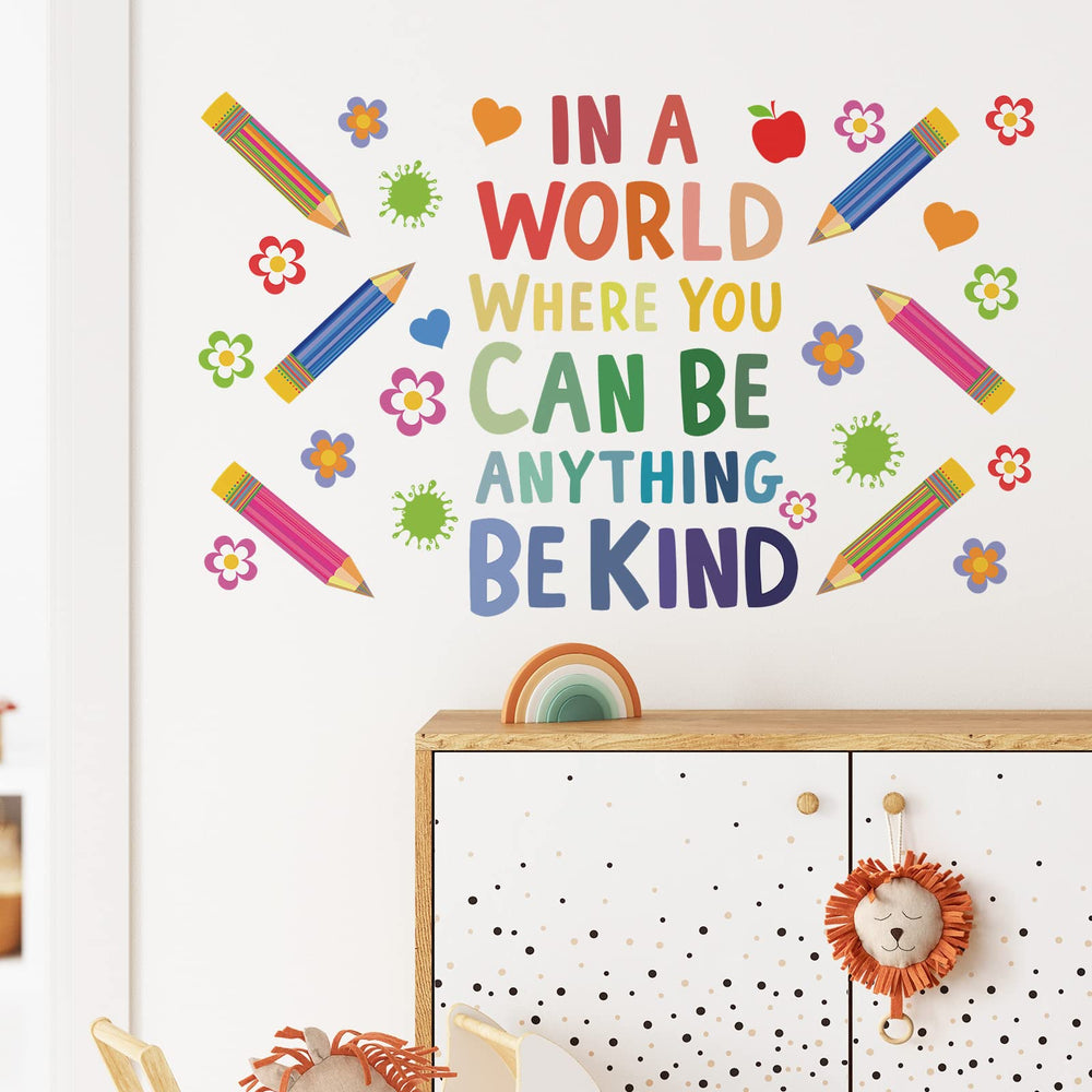 Windvale durable peel-and-stick decals, easy repositioning for reading corners