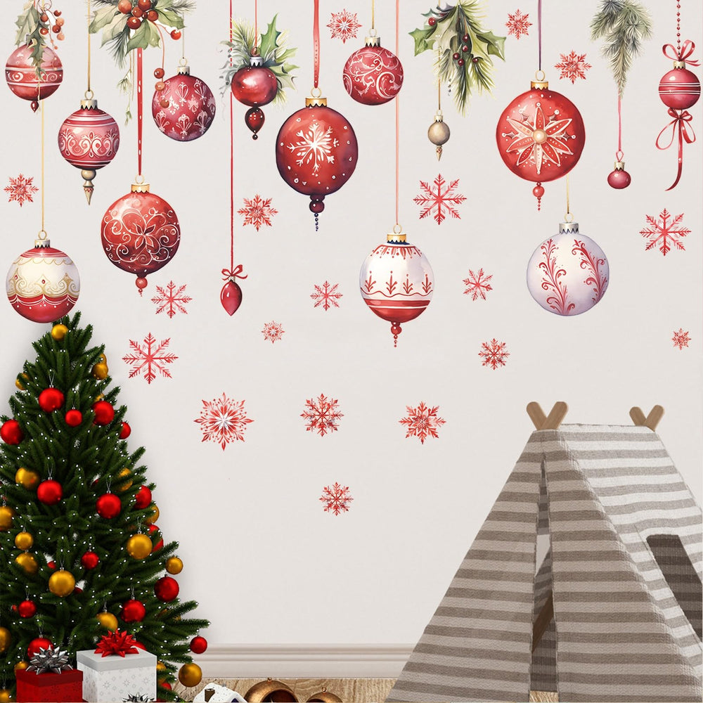 WINDVALE office and living room wall art with a winter theme for subtle seasonal mood.