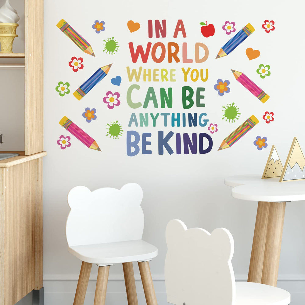 Windvale removable wall sticker for daycare spaces, residue-free removal