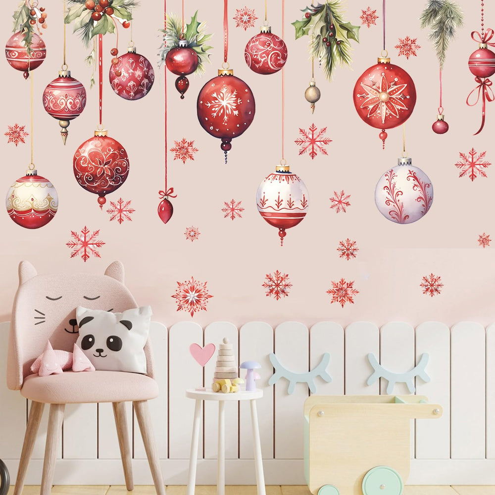 WINDVALE winter wall art with snowflake designs for various spaces.