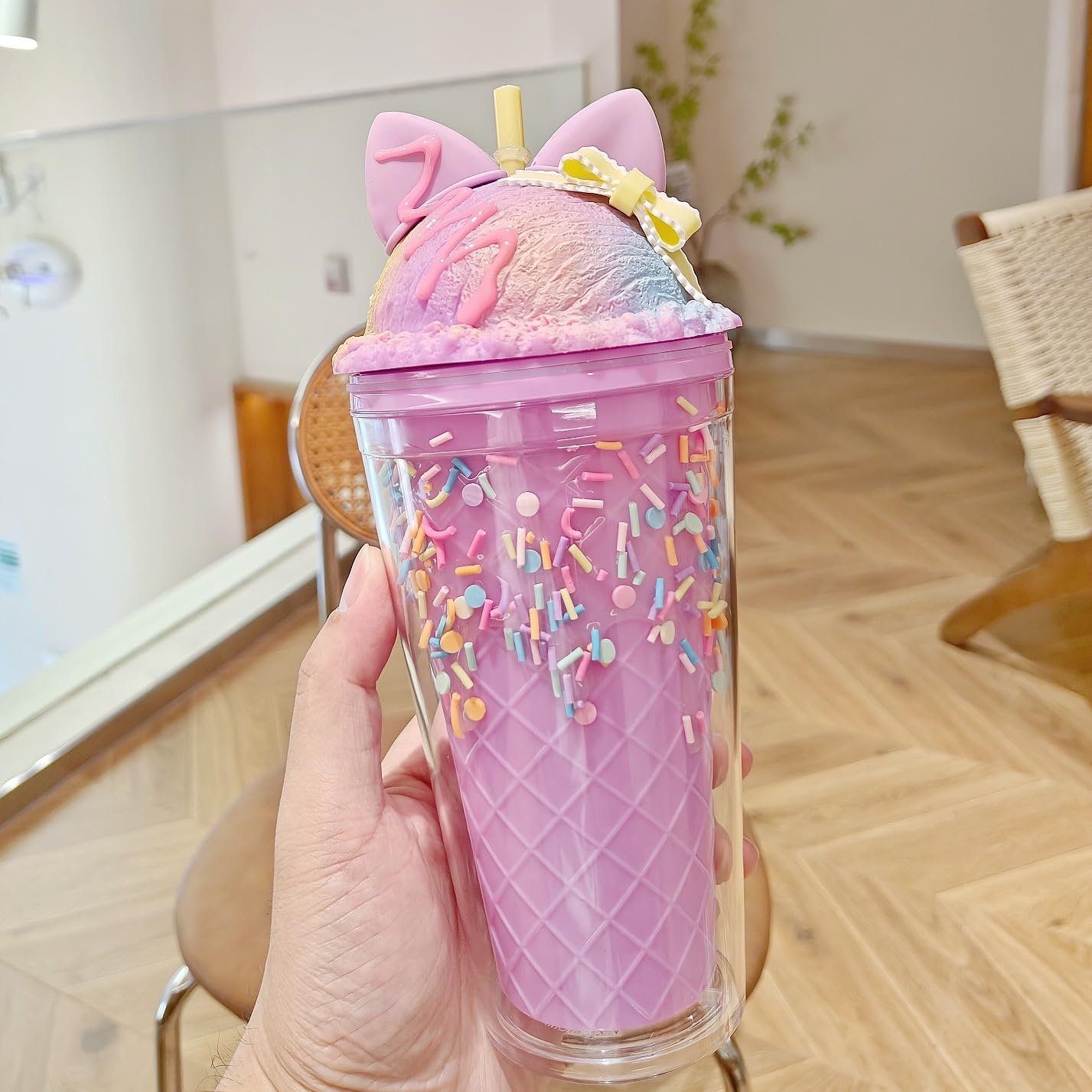 WindySwag 3D unicorn design tumbler delights kids during outdoor adventures