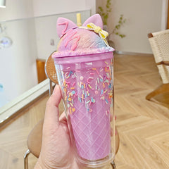 WindySwag 3D unicorn design tumbler delights kids during outdoor adventures