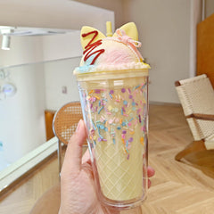 WindySwag double-wall insulated tumbler keeps drinks at the right temperature