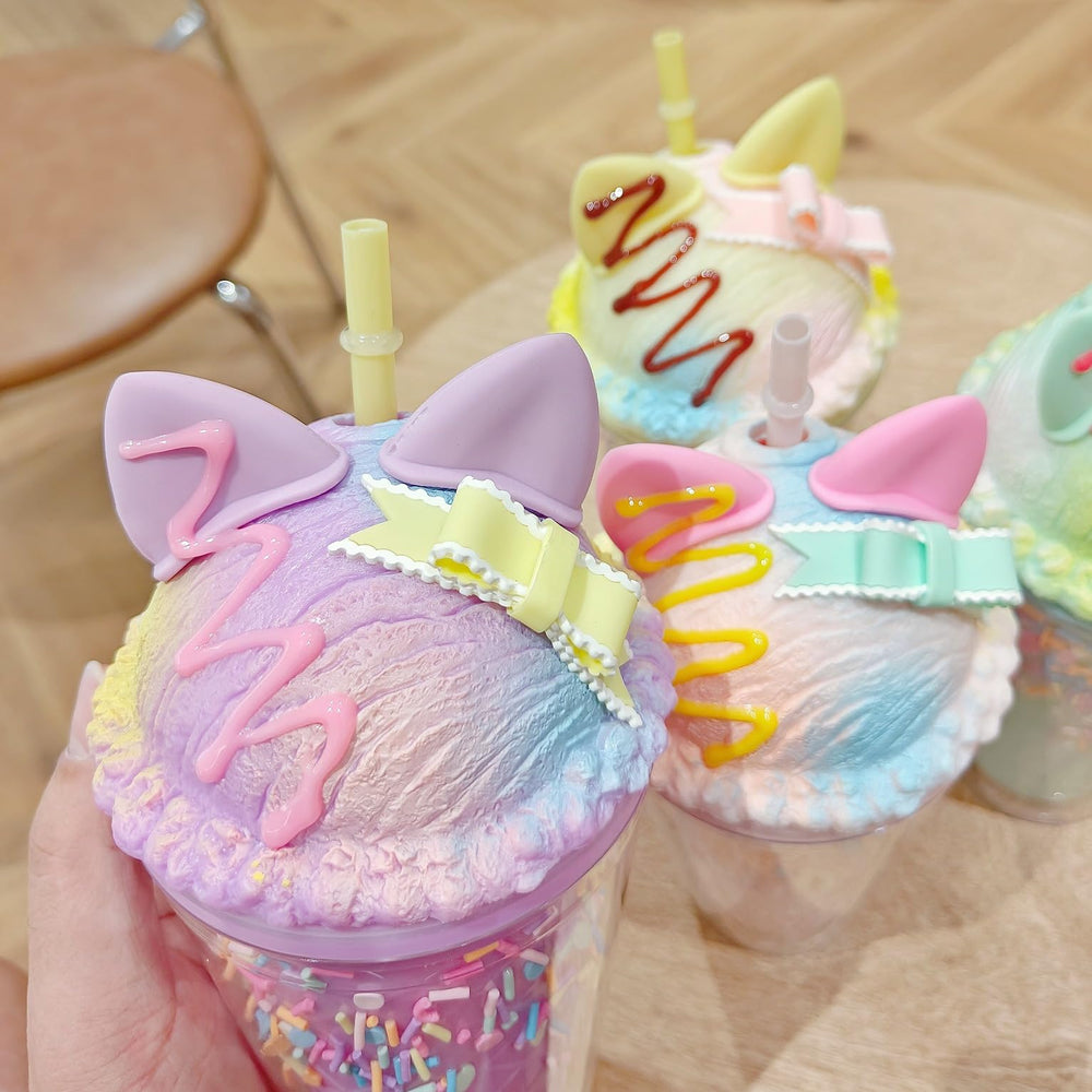 WindySwag floral-themed cup makes a playful gift for celebrations