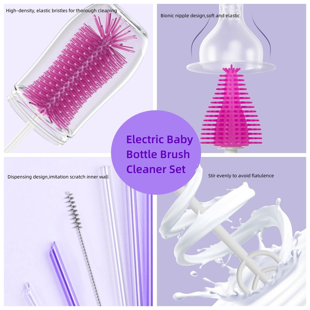 Winforhour nipple and straw brush for deep cleaning accessories.