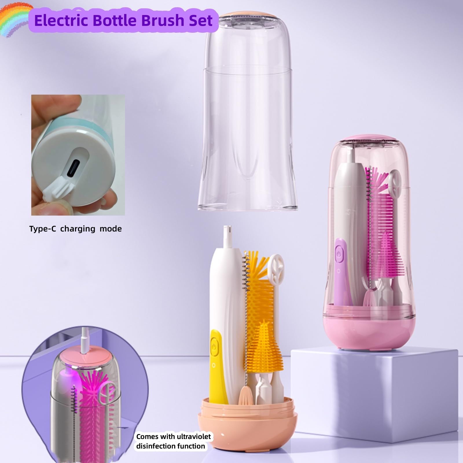 Winforhour rechargeable 1200mAh battery powers extended use.